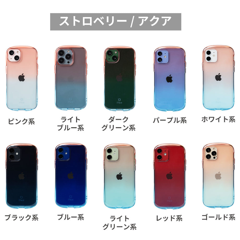 りかちゃん様/iPhone12（iface） iFace Look in Clear Lolly スマホケース