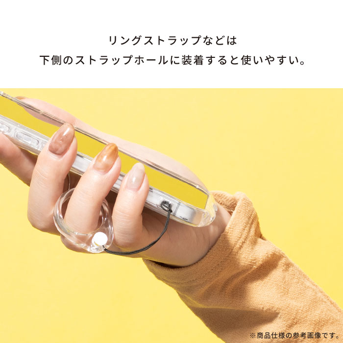 iFace Look in Clear Hybrid MagSynq スマホケース