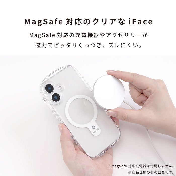 iFace Look in Clear Hybrid MagSynq スマホケース