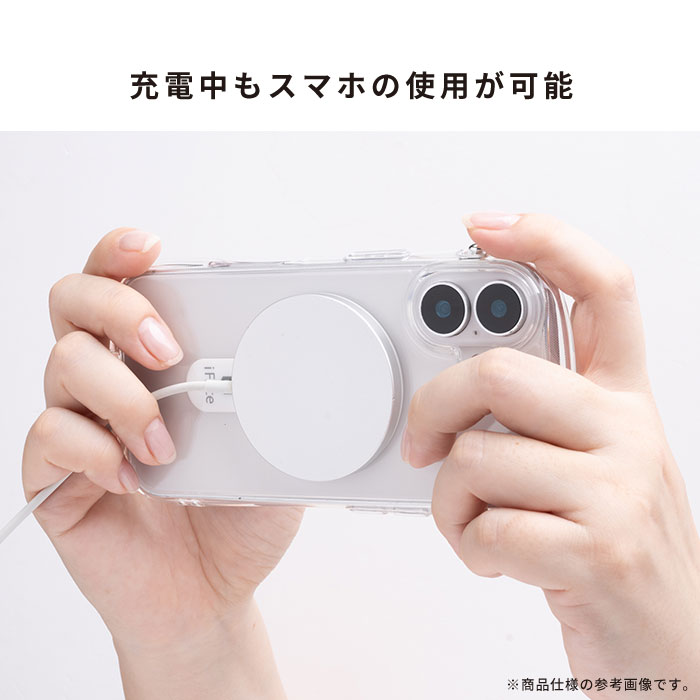 iFace Look in Clear Hybrid MagSynq スマホケース