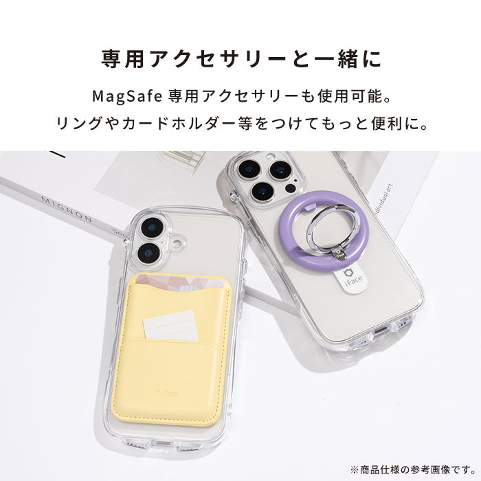 iFace Look in Clear Hybrid MagSynq スマホケース