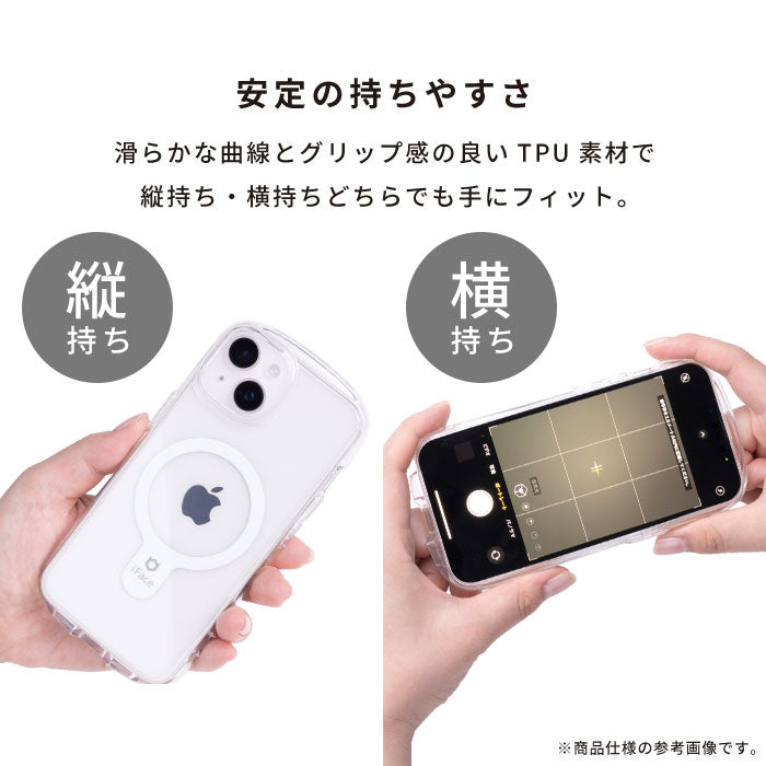 iFace Look in Clear Hybrid MagSynq スマホケース