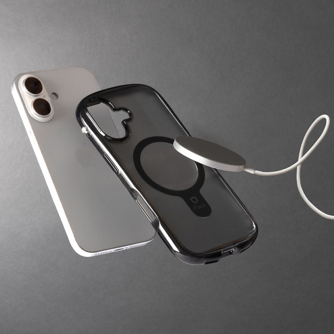 iFace Look in Clear Hybrid MagSynq スマホケース