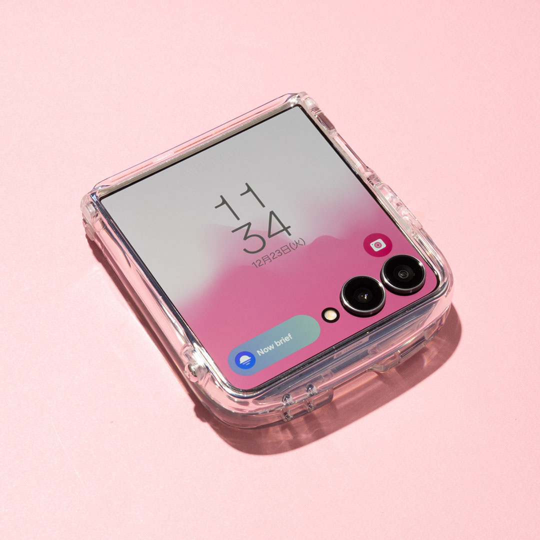 iFace Look in Clear スマホケース