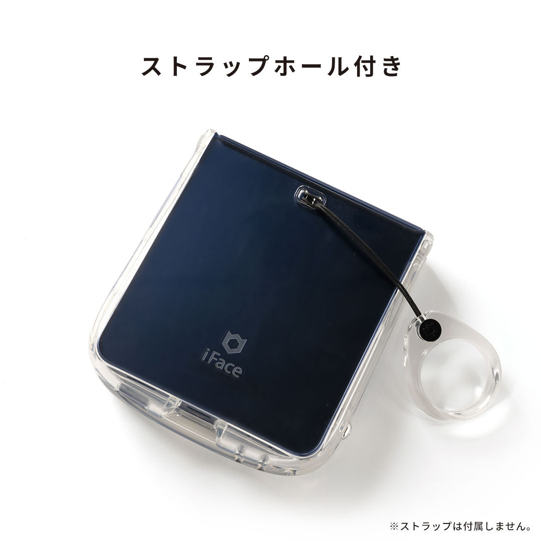iFace Look in Clear スマホケース