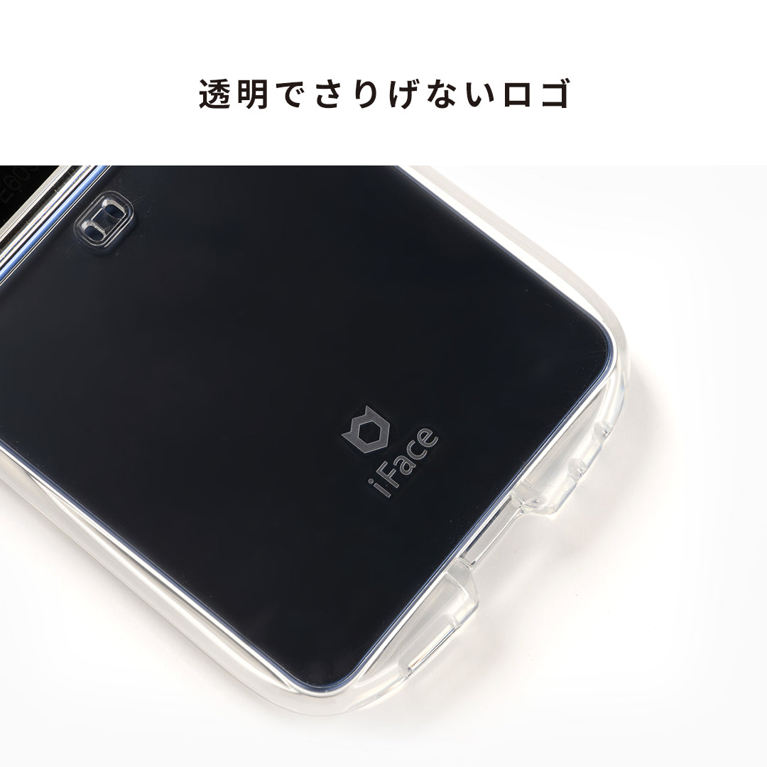 iFace Look in Clear スマホケース