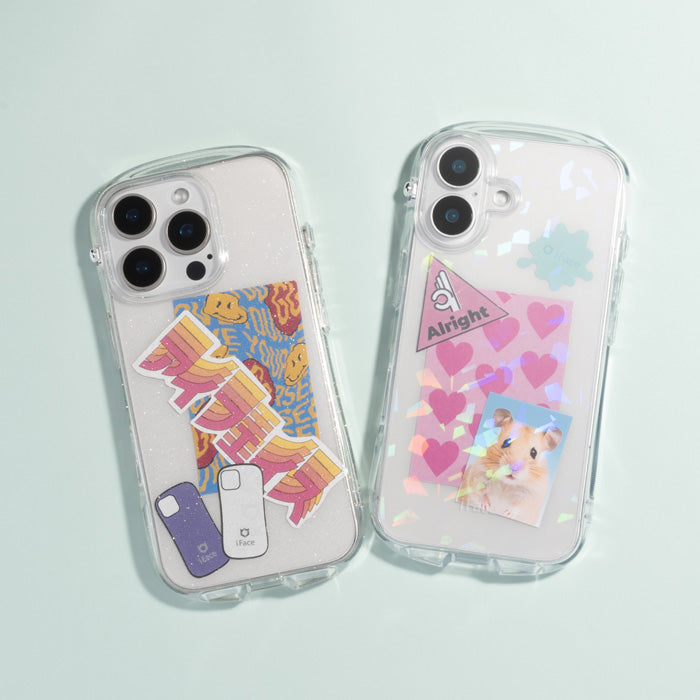 iFace Look in Clear スマホケース