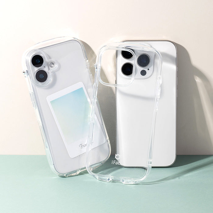 iFace Look in Clear スマホケース