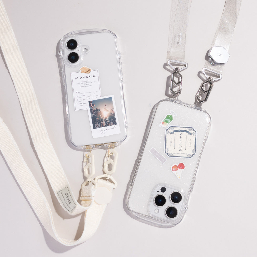 iFace Look in Clear スマホケース