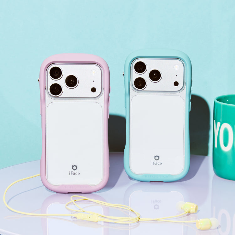iFace Reflection 強化ガラスクリア スマホケース