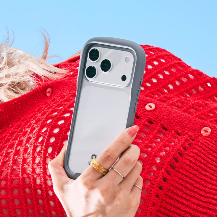 iFace Reflection 強化ガラスクリア スマホケース