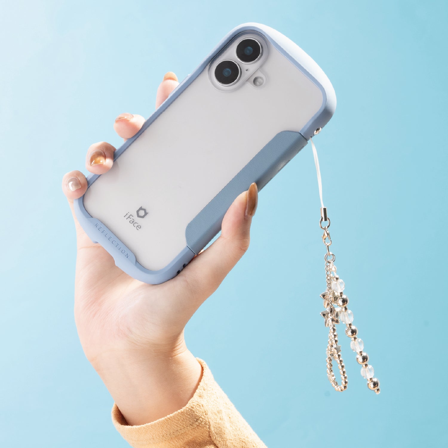 iFace Reflection ダイアリー ポリカーボネート クリア スマホケース
