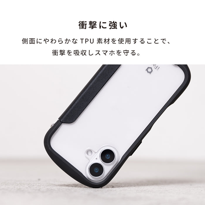 iFace Reflection ダイアリー ポリカーボネート クリア スマホケース