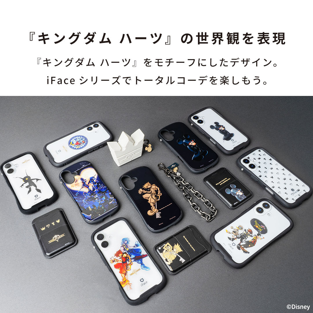 ディズニー/キングダム ハーツ iFace Reflectionクリアケース/インナー
