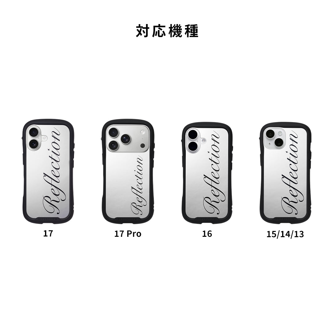 iFace Reflection Mirror MagSynq 強化ガラスケース 限定デザイン