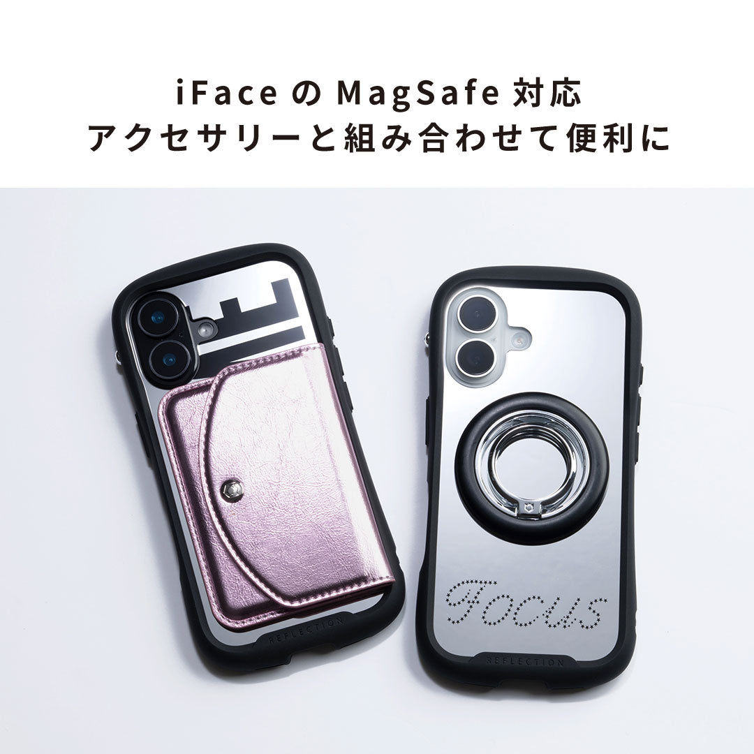 iFace Reflection Mirror MagSynq 強化ガラスケース 限定デザイン