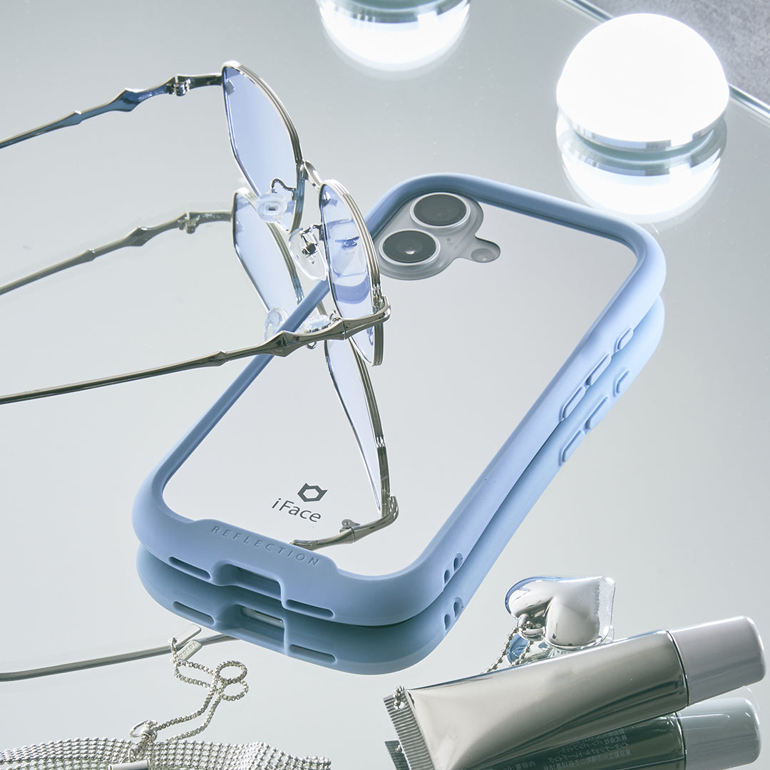 iFace Reflection Mirror MagSynq 強化ガラススマホケース
