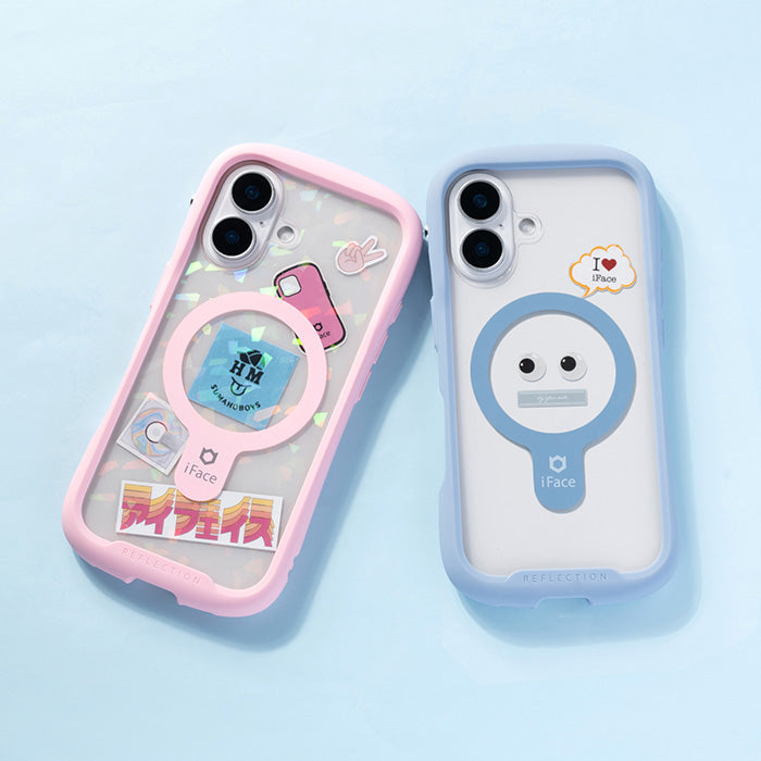 iFace Reflection MagSynq 強化ガラスクリア スマホケース