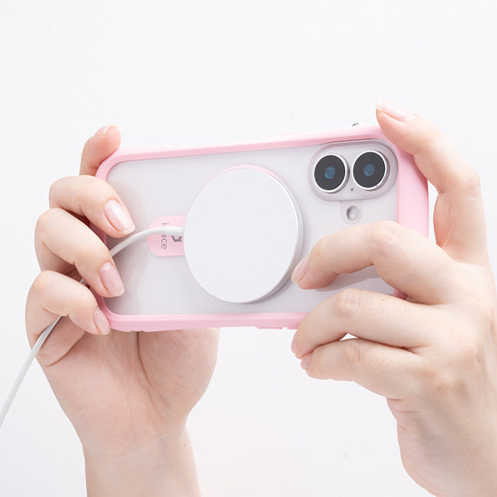 iFace Reflection MagSynq 強化ガラスクリア スマホケース