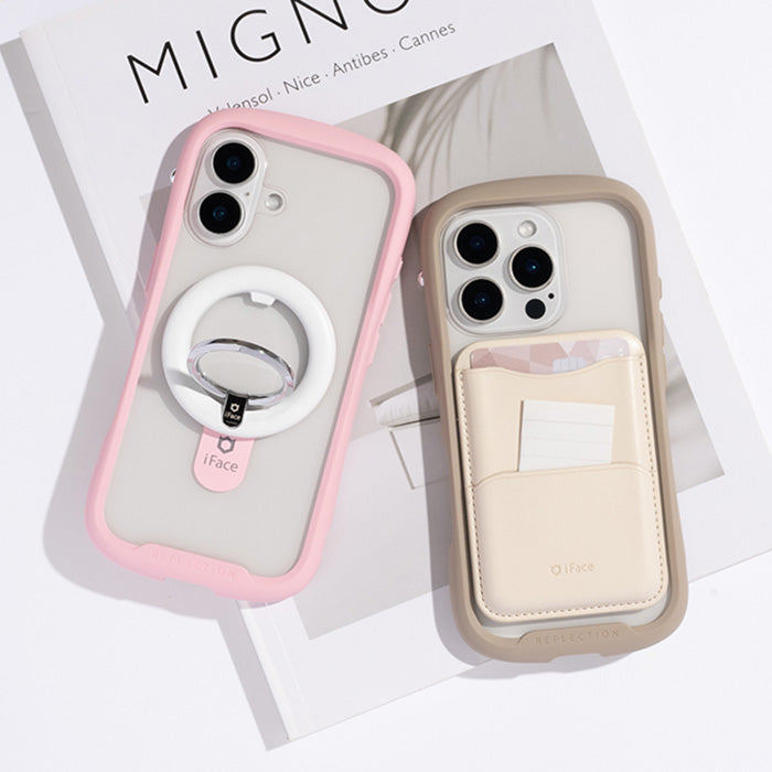 iFace Reflection MagSynq 強化ガラスクリア スマホケース