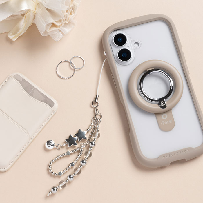 iFace Reflection MagSynq 強化ガラスクリア スマホケース