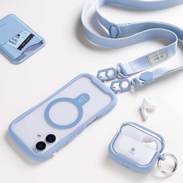 iFace Reflection MagSynq 強化ガラスクリア スマホケース