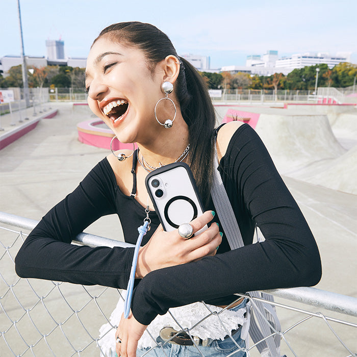 iFace Reflection MagSynq 強化ガラスクリア スマホケース