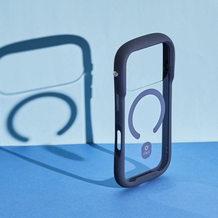 iFace Reflection MagSynq 強化ガラスクリア スマホケース