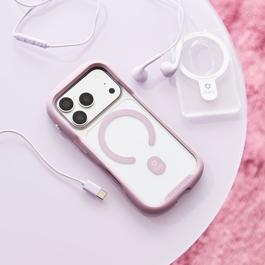 iFace Reflection MagSynq 強化ガラスクリア スマホケース