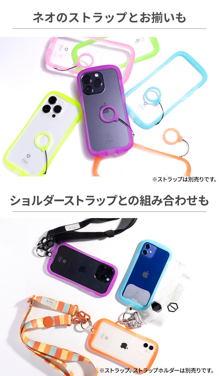 iFace Reflection Neo 強化ガラスクリア スマホケース
