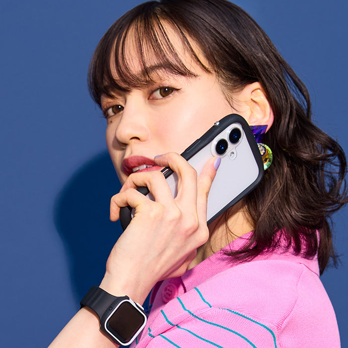 iFace Reflection 強化ガラスクリア スマホケース