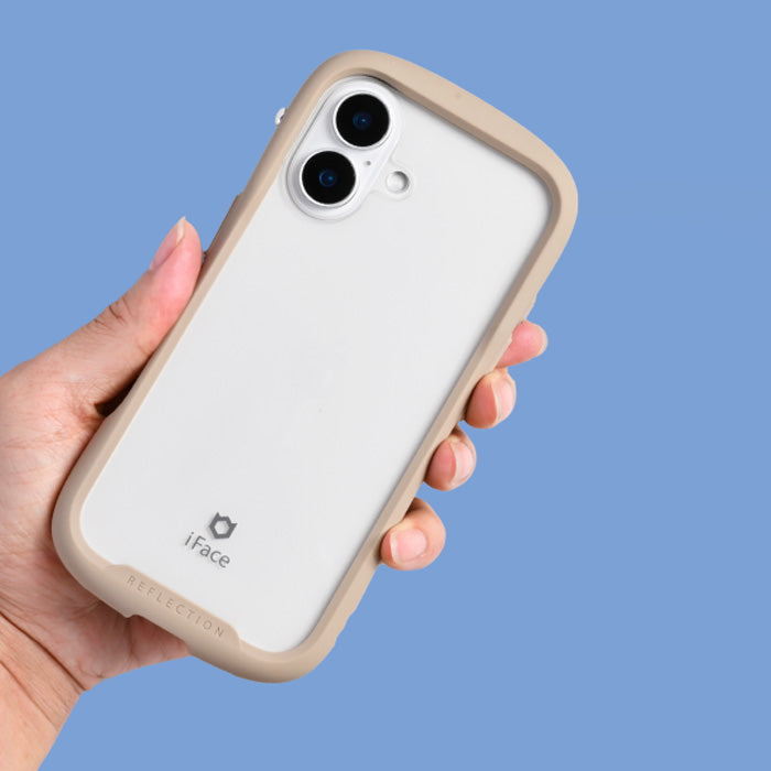 iFace Reflection 強化ガラスクリア スマホケース