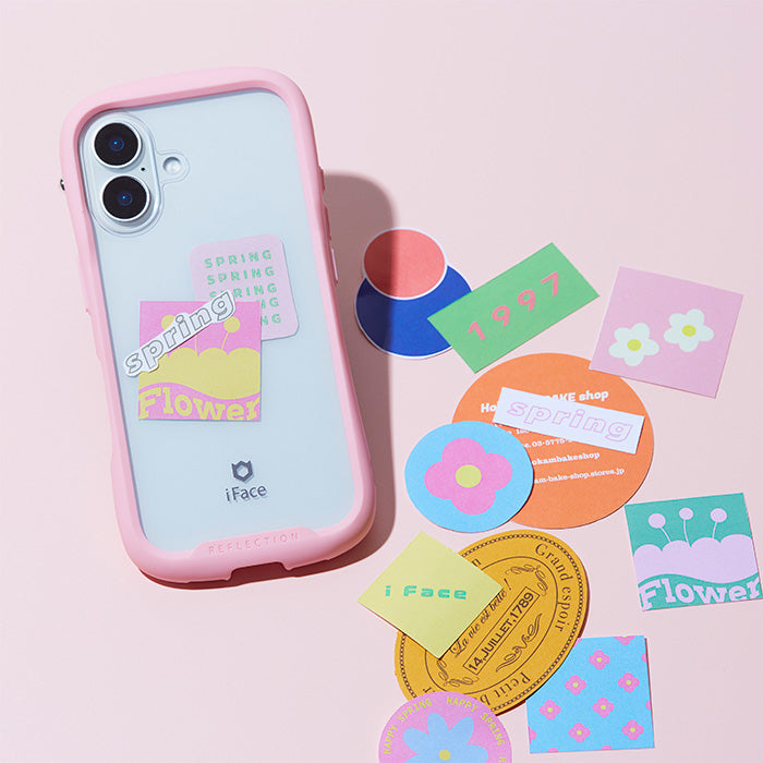 iFace Reflection 強化ガラスクリア スマホケース