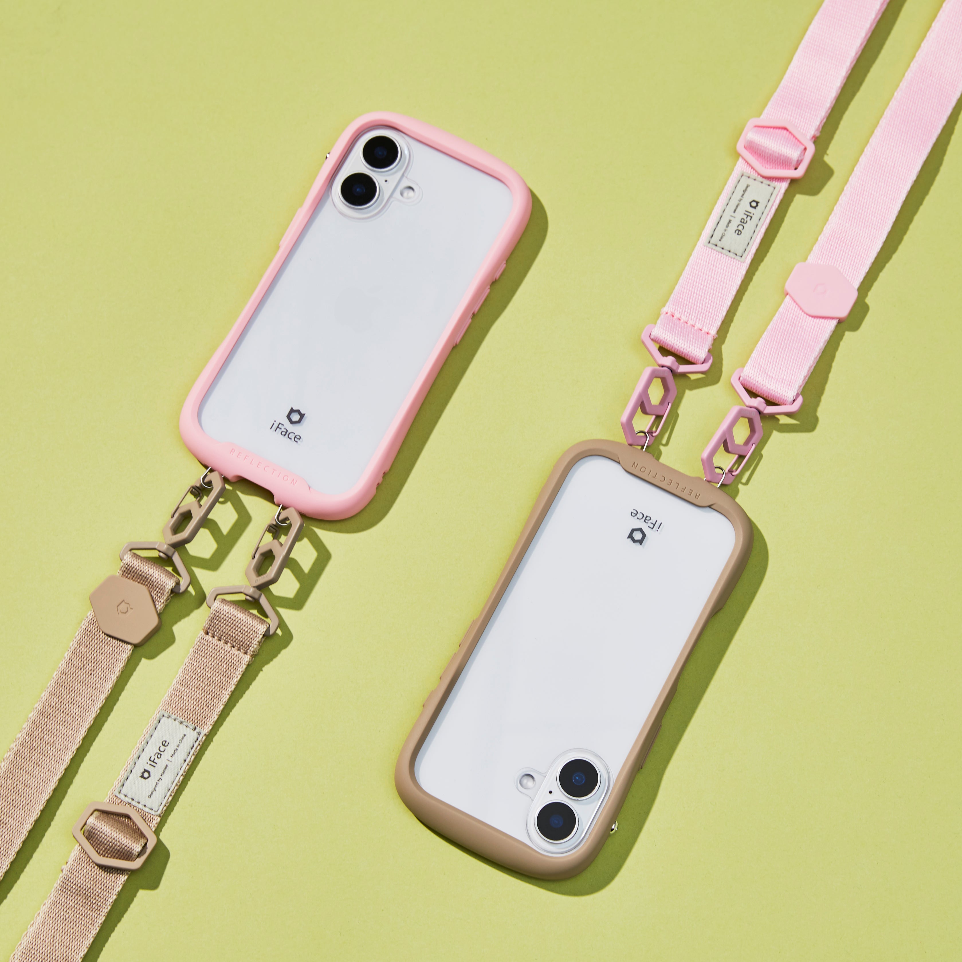 iFace Reflection 強化ガラスクリア スマホケース