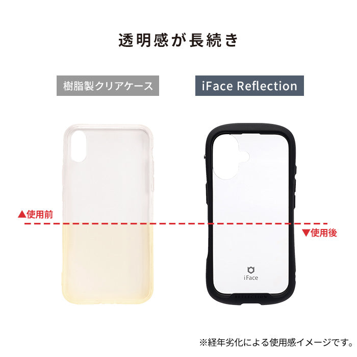 iFace Reflection MagSynq 強化ガラスクリア スマホケース