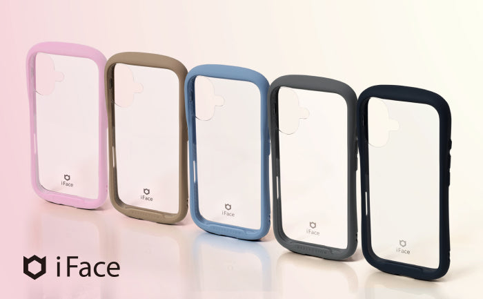 iFace Reflection Neo 強化ガラスクリア スマホケース