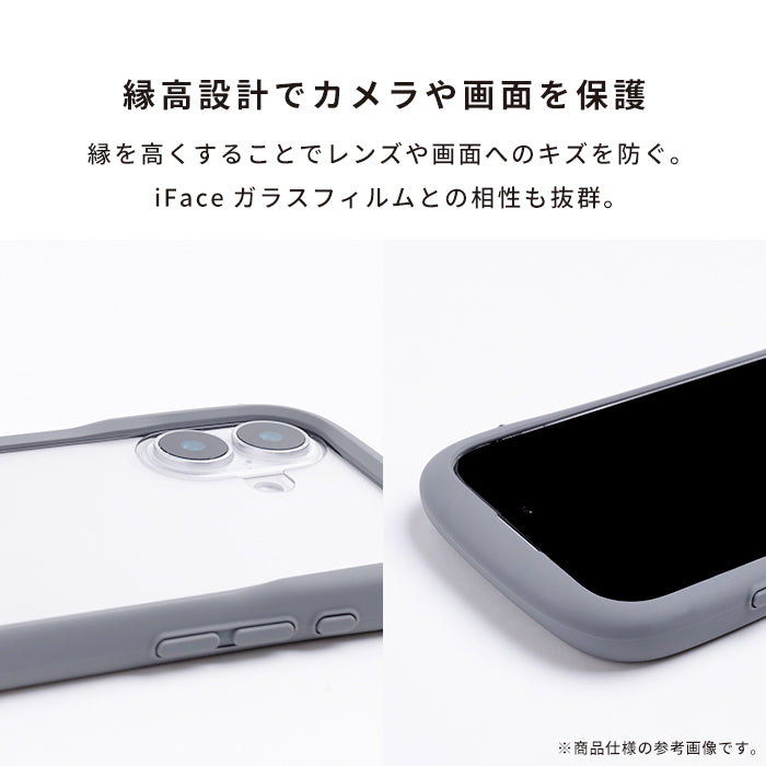 iFace Reflection Neo 強化ガラスクリア スマホケース