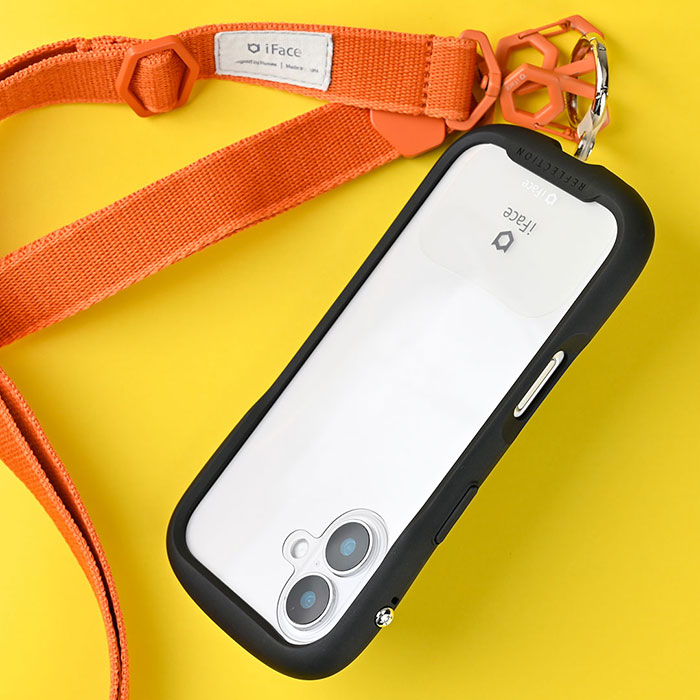 人気のイエロー＆SIMフリー256G さらに安心の【iFaceケース付】 iFace Reflection Neo 強化ガラスクリア スマホケース