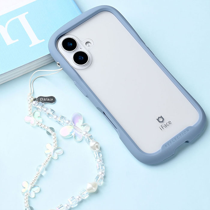 iFace Reflection Neo 強化ガラスクリア スマホケース