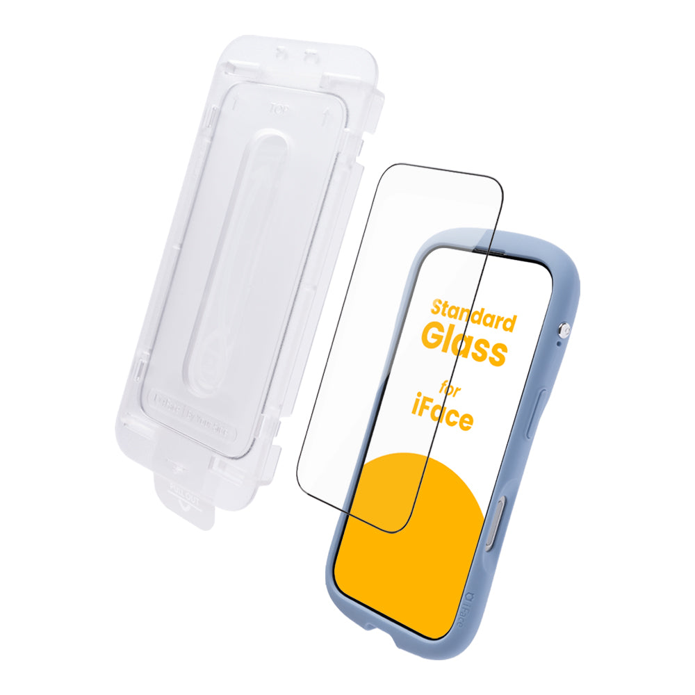 iFace 強化ガラス 画面保護フィルム