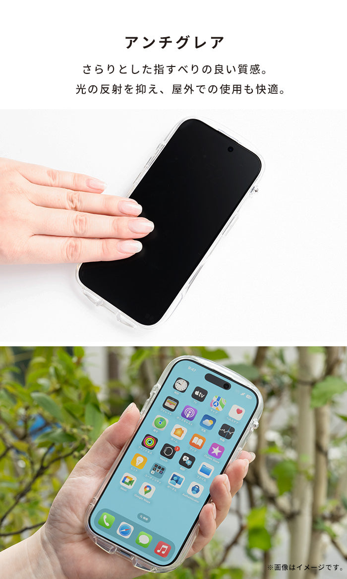 iFace 強化ガラス 画面保護フィルム