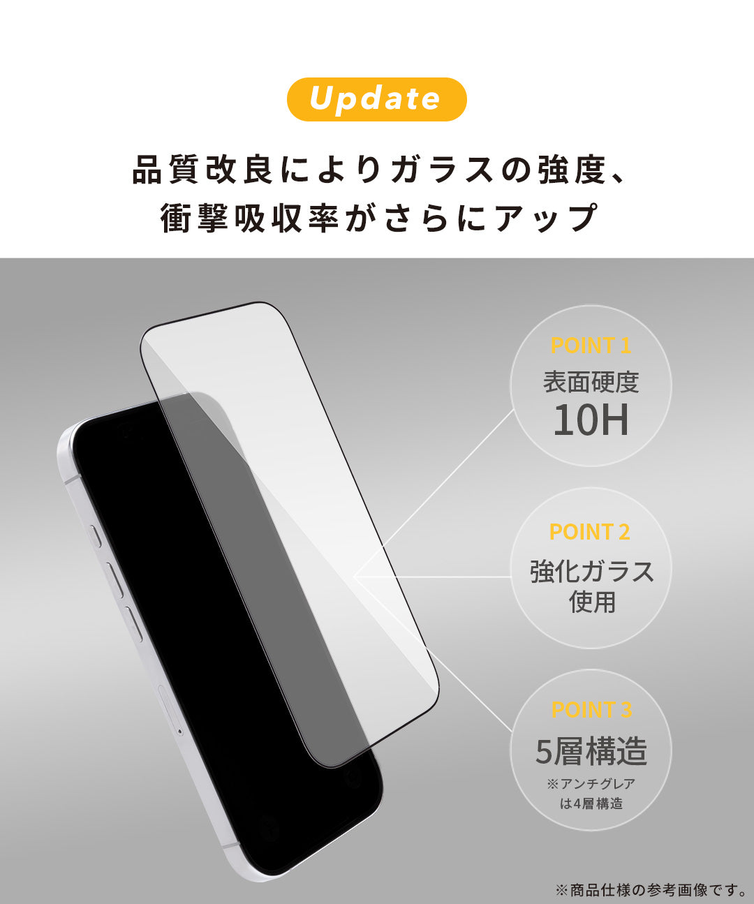 iFace 強化ガラス 画面保護フィルム