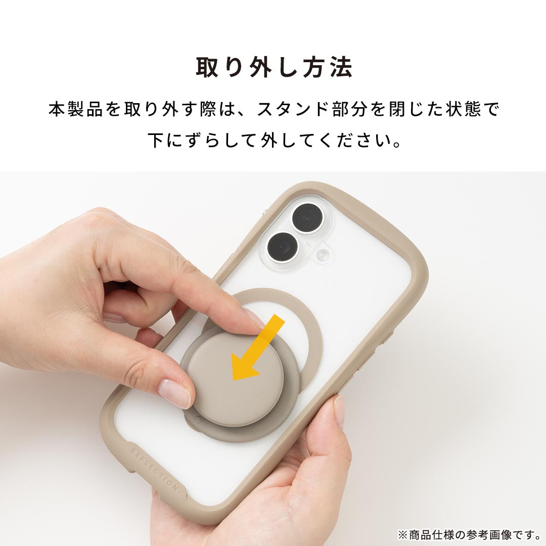 iFace 星のカービィ スマホケース スマホグリップ カービィ play with ワドルディ iFace Grip Holder