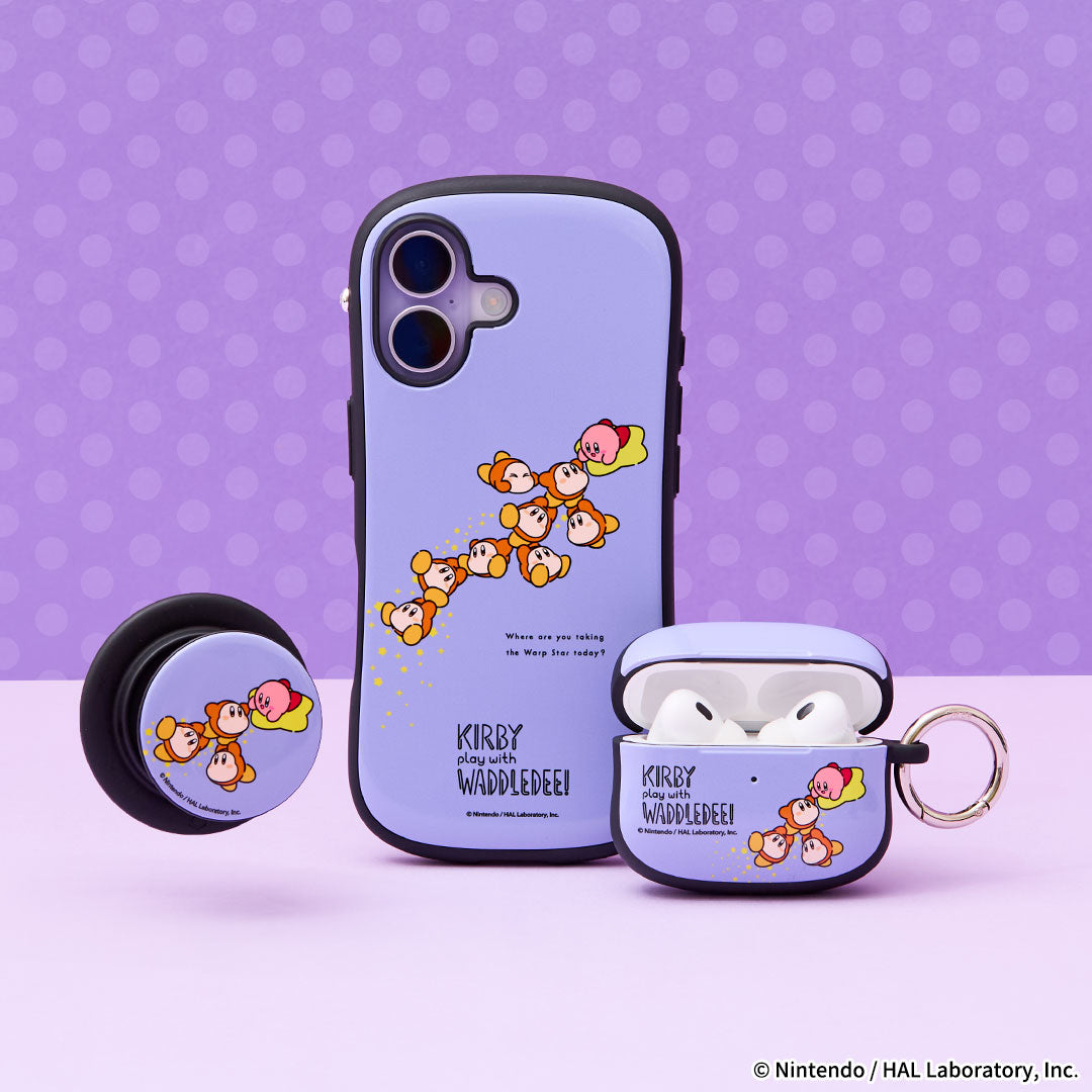 カービィ play with ワドルディ iFace Grip Holder