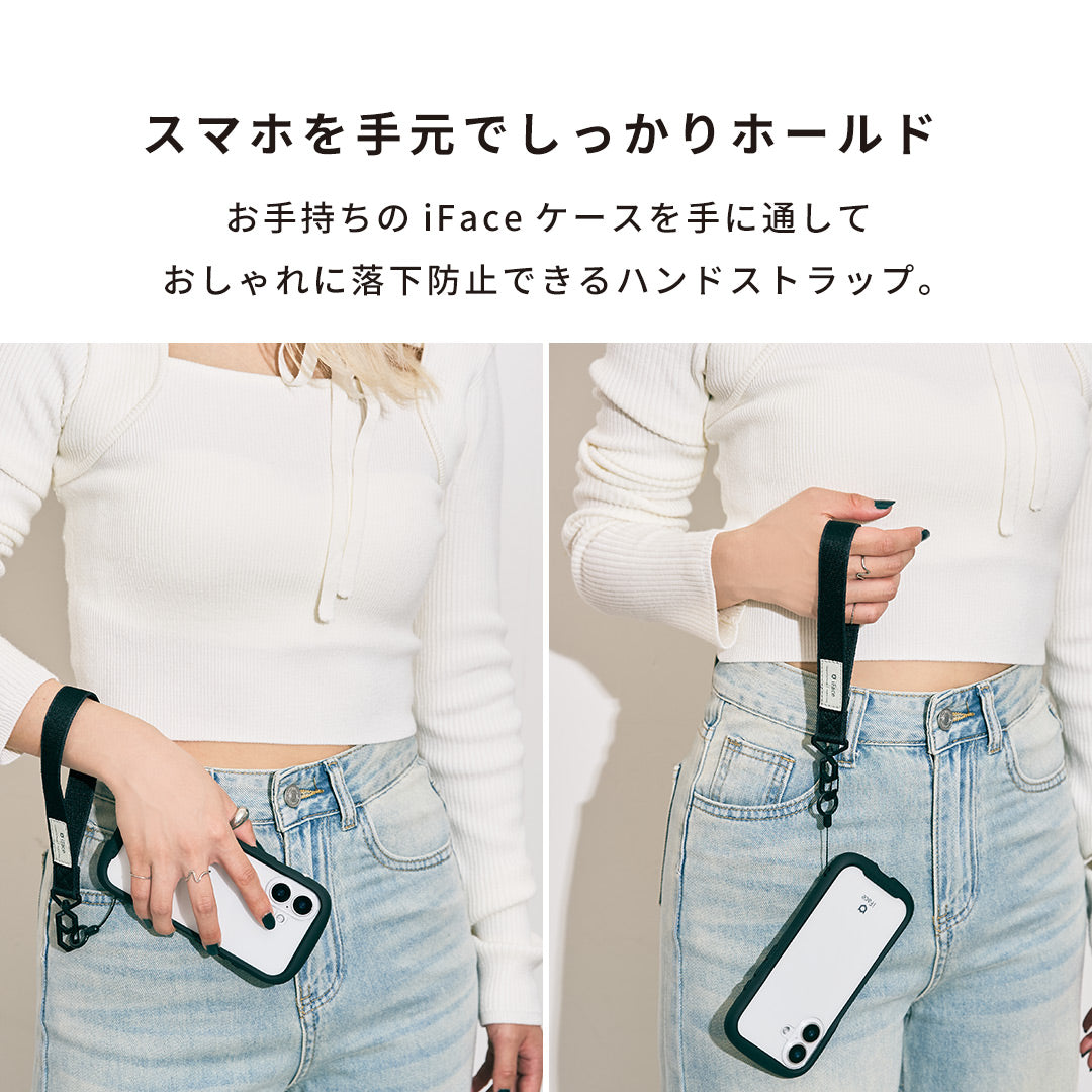 iFace Hang and ハンドストラップ