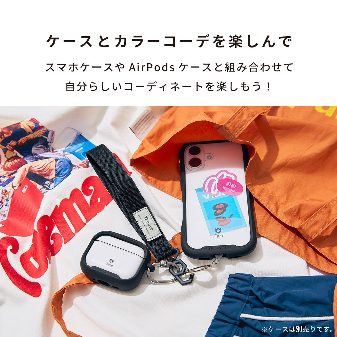 iFace Hang and ハンドストラップ