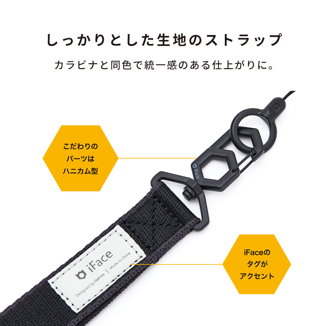 ストラップハンドル(ストラップ使用タイプ)｜IFA公認ストラップつき iFace Hang and ハンドストラップ