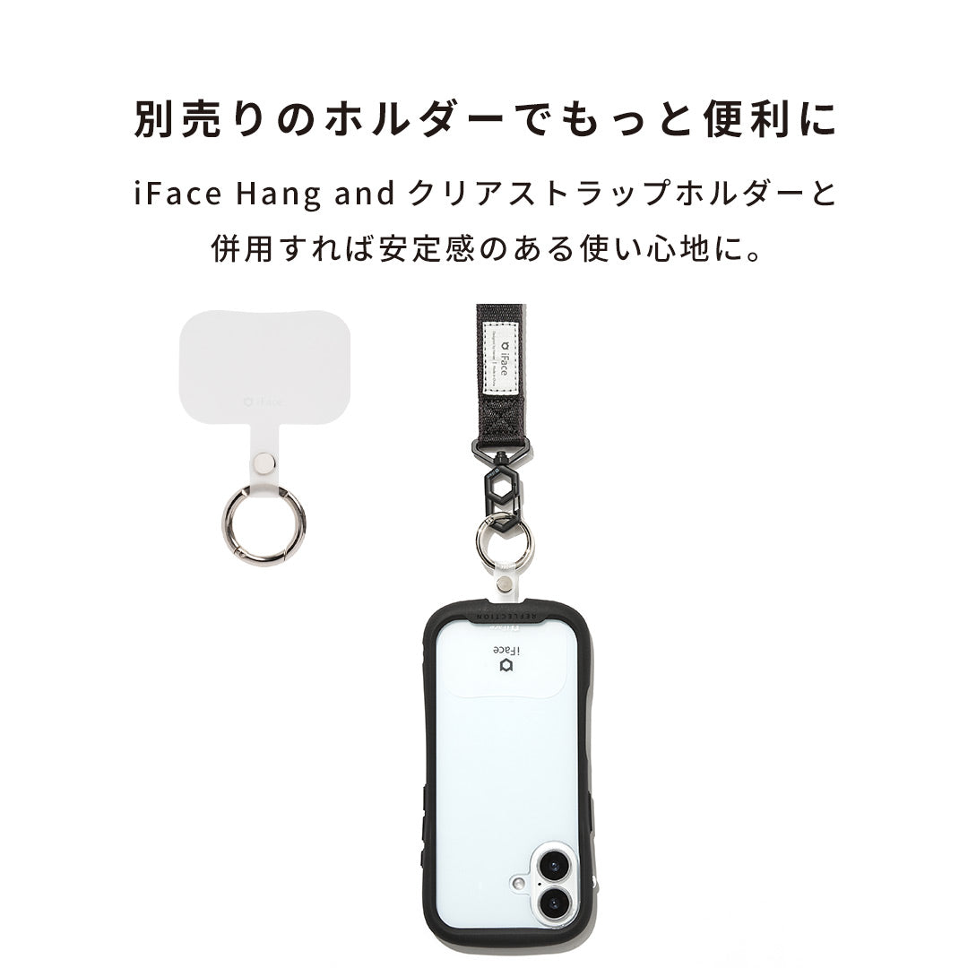 iFace Hang and ハンドストラップ