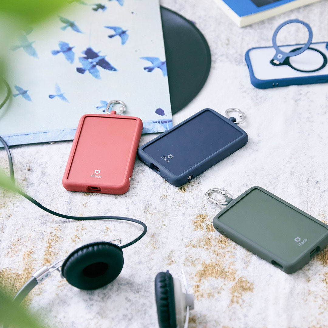 iFace SafePaq 半固体モバイルバッテリー 5000mAh