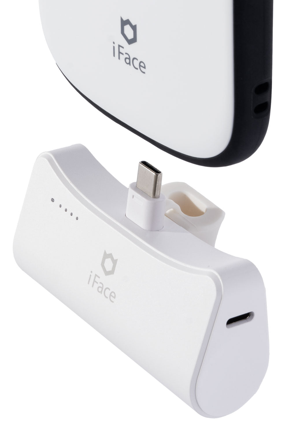 USB Type-C端子専用 iFace ダイレクトモバイルバッテリー 5000mAh